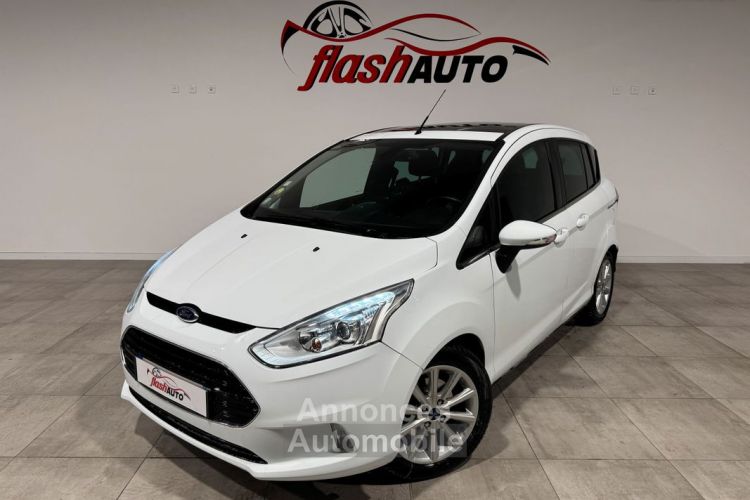 Ford B-Max 1.6 TDCi S&S 95cv-ATTELAGE-2015 - <small></small> 6.900 € <small>TTC</small> - #1