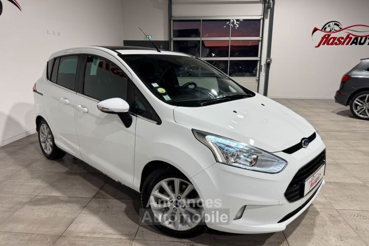 Ford B-Max 1.6 TDCi S&S 95cv-ATTELAGE-2015 - <small></small> 6.900 € <small>TTC</small> - #2