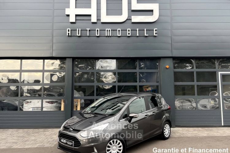 Ford B-Max B Max 1.0 SCTi 125ch EcoBoost Stop&Start Titanium - <small></small> 10.990 € <small>TTC</small> - #3