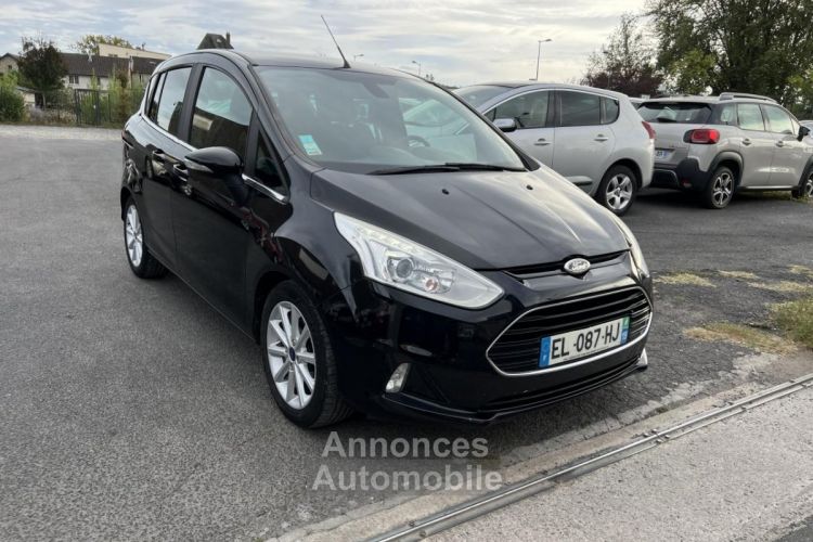 Ford B-Max B MAX 1.0 SCTi EcoBoost - 125 S&S Titanium Gps + Clim - <small></small> 8.990 € <small>TTC</small> - #7