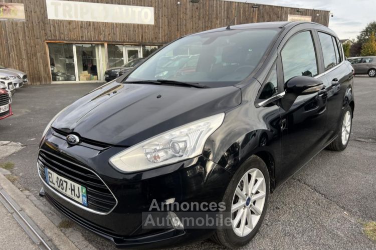 Ford B-Max B MAX 1.0 SCTi EcoBoost - 125 S&S Titanium Gps + Clim - <small></small> 8.990 € <small>TTC</small> - #21