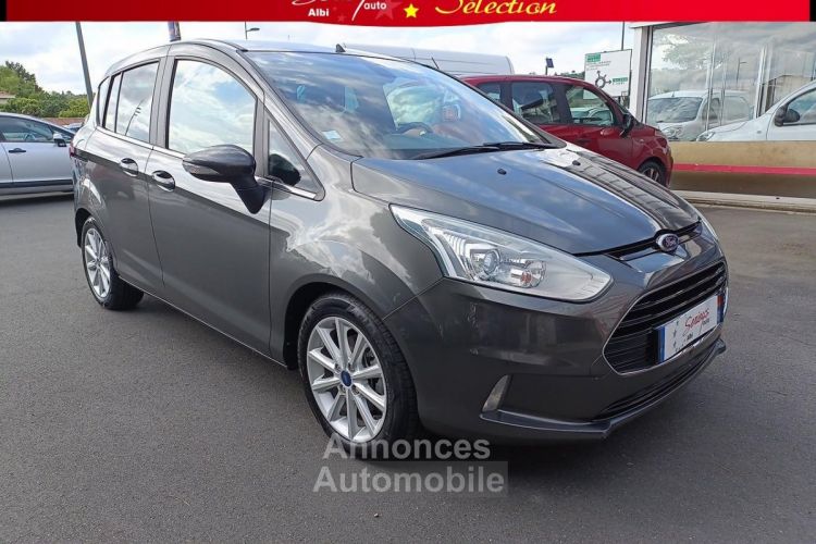 Ford B-Max B MAX TITANIUM PLUS 1.0 EcoBoost 125 GPS+CAMERA AR - <small></small> 12.980 € <small>TTC</small> - #12