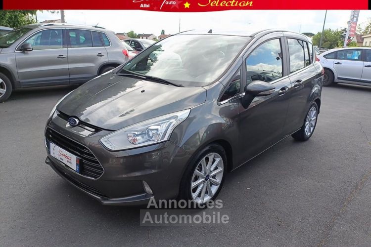 Ford B-Max B MAX TITANIUM PLUS 1.0 EcoBoost 125 GPS+CAMERA AR - <small></small> 12.980 € <small>TTC</small> - #30