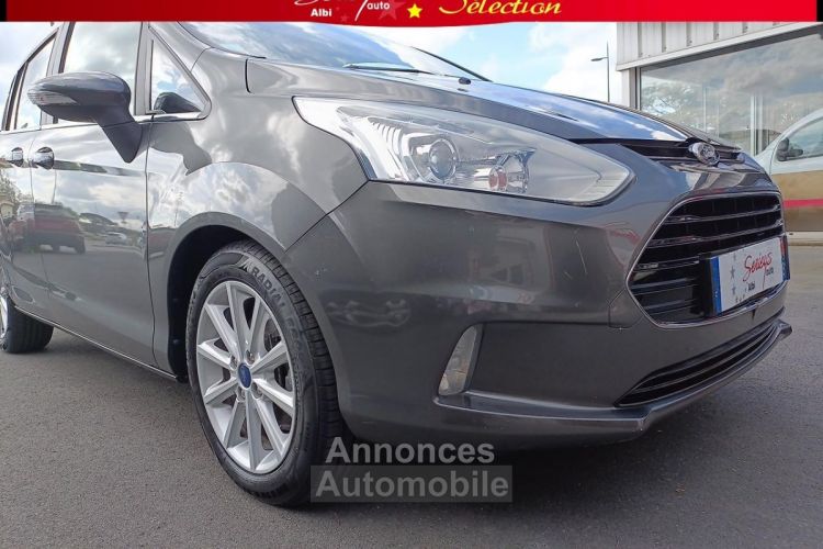 Ford B-Max B MAX TITANIUM PLUS 1.0 EcoBoost 125 GPS+CAMERA AR - <small></small> 12.980 € <small>TTC</small> - #31