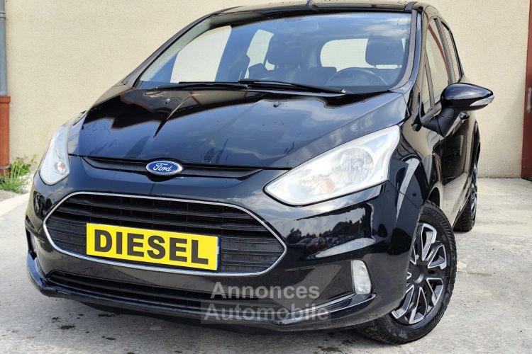 Ford B-Max BMAX 1.5 TDCI 75ch (4 cv) BVM5 Noir 5 places FAP DPF Ambiente 2012 - <small></small> 7.990 € <small>TTC</small> - #1