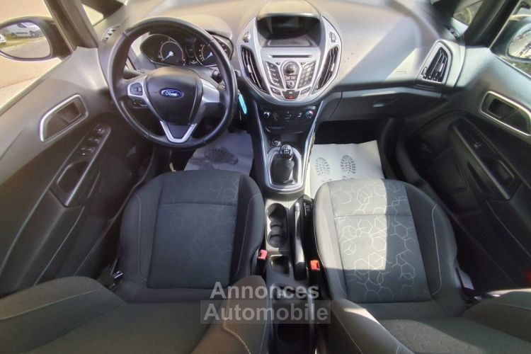 Ford B-Max BMAX 1.5 TDCI 75ch (4 cv) BVM5 Noir 5 places FAP DPF Ambiente 2012 - <small></small> 7.990 € <small>TTC</small> - #3