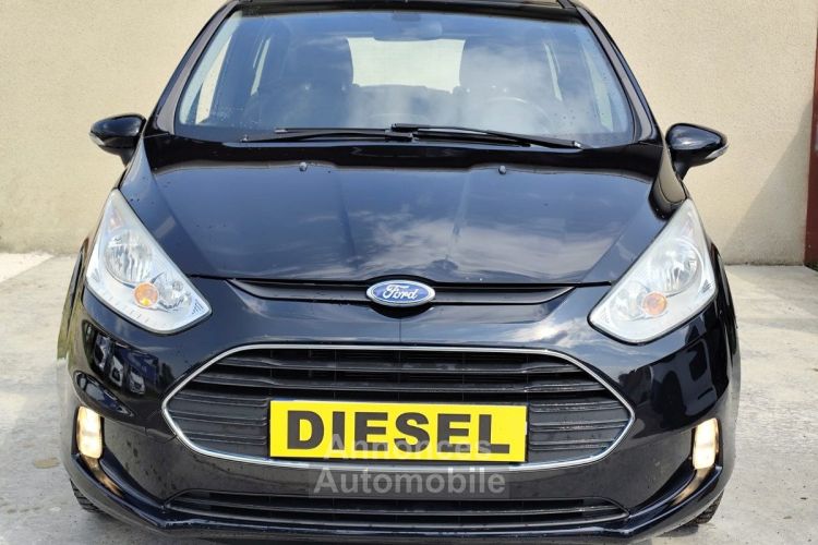 Ford B-Max BMAX 1.5 TDCI 75ch (4 cv) BVM5 Noir 5 places FAP DPF Ambiente 2012 - <small></small> 7.990 € <small>TTC</small> - #4