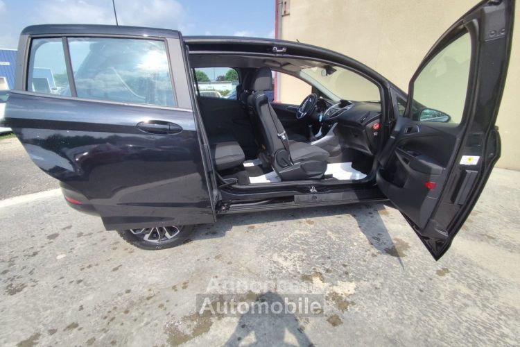 Ford B-Max BMAX 1.5 TDCI 75ch (4 cv) BVM5 Noir 5 places FAP DPF Ambiente 2012 - <small></small> 7.990 € <small>TTC</small> - #8