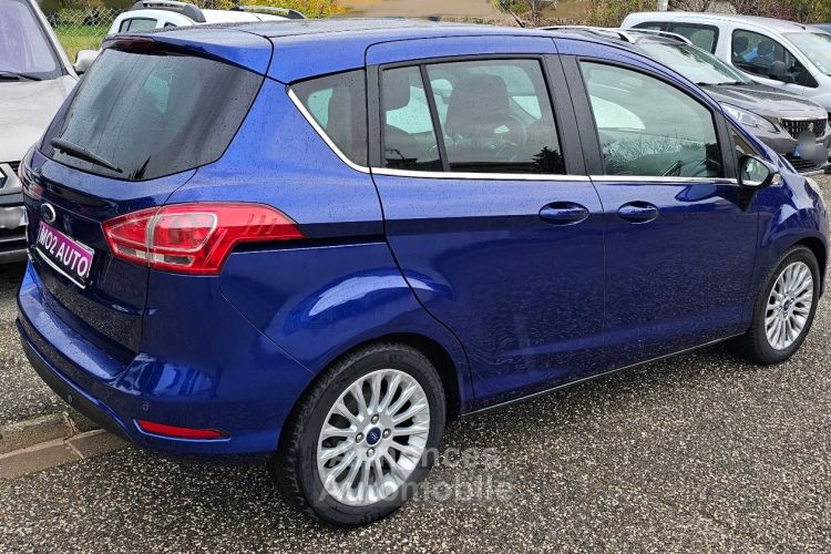 Ford B-Max BOITE AUTO 1.6 TI-VCT 105CH TITANIUM X 2014 136.000kms CUIR PANO GPS CAM TEL... - <small></small> 8.990 € <small>TTC</small> - #2