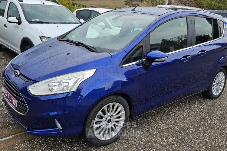 Ford B-Max BOITE AUTO 1.6 TI-VCT 105CH TITANIUM X 2014 136.000kms CUIR PANO GPS CAM TEL... - <small></small> 8.990 € <small>TTC</small> - #1