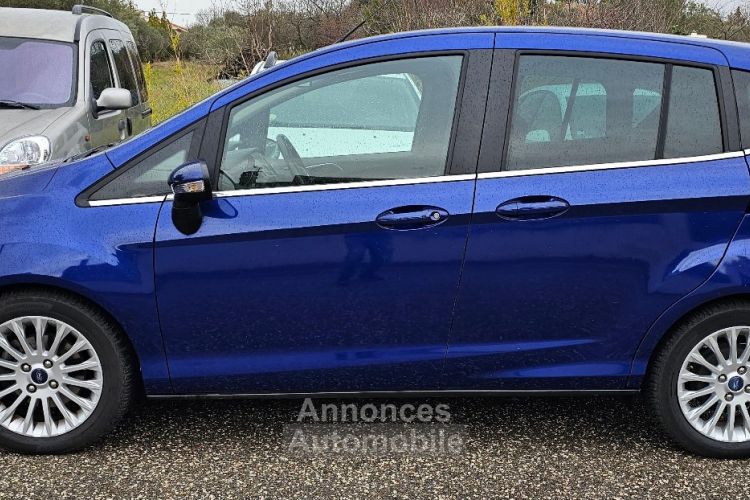 Ford B-Max BOITE AUTO 1.6 TI-VCT 105CH TITANIUM X 2014 136.000kms CUIR PANO GPS CAM TEL... - <small></small> 8.990 € <small>TTC</small> - #3