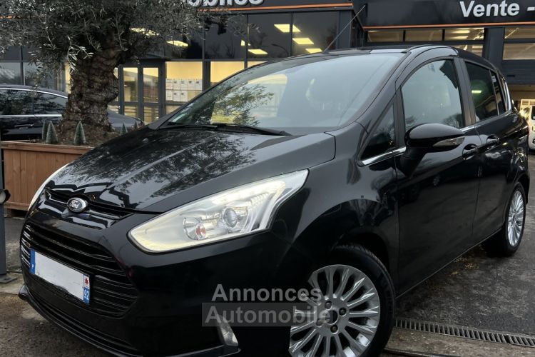 Ford B-Max TITANIUM 1.6 Ti-VCT 105 Cv 1ERE MAIN / BOITE AUTOMATIQUE 8100 Kms REELS - GARANTIE 1 AN - <small></small> 12.970 € <small>TTC</small> - #1