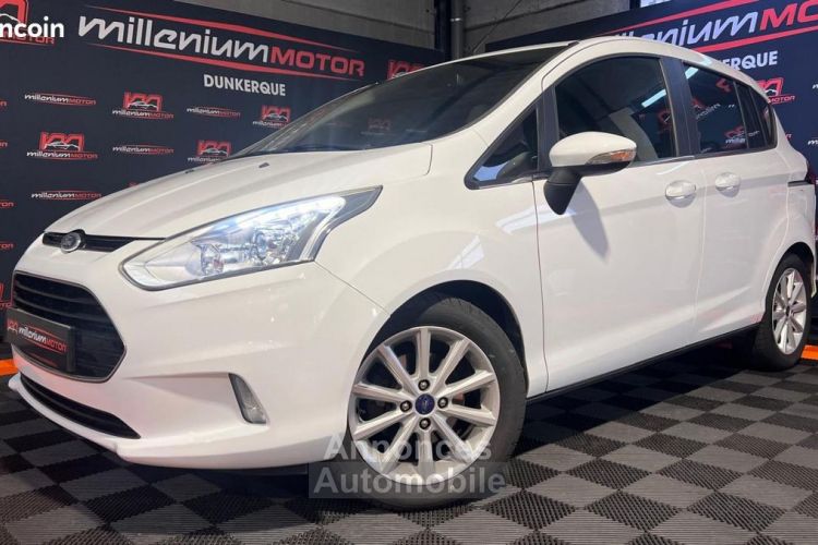 Ford B-Max TITANIUM 1.6 Ti-VCT 105 CV BVA GARANTIE 6 MOIS - <small></small> 10.490 € <small>TTC</small> - #1