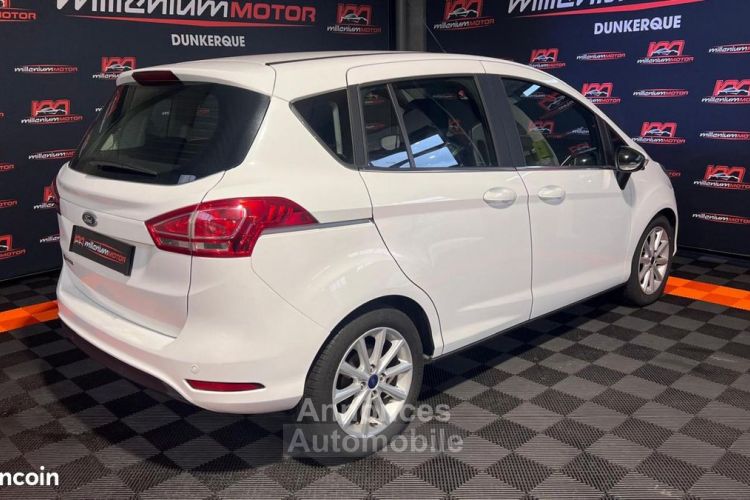 Ford B-Max TITANIUM 1.6 Ti-VCT 105 CV BVA GARANTIE 6 MOIS - <small></small> 10.490 € <small>TTC</small> - #4