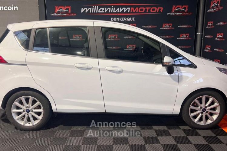 Ford B-Max TITANIUM 1.6 Ti-VCT 105 CV BVA GARANTIE 6 MOIS - <small></small> 10.490 € <small>TTC</small> - #5