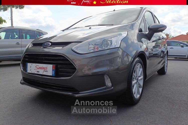 Ford B-Max TITANIUM PLUS 1.0 EcoBoost 125 GPS+CAMERA AR - <small></small> 12.980 € <small>TTC</small> - #24