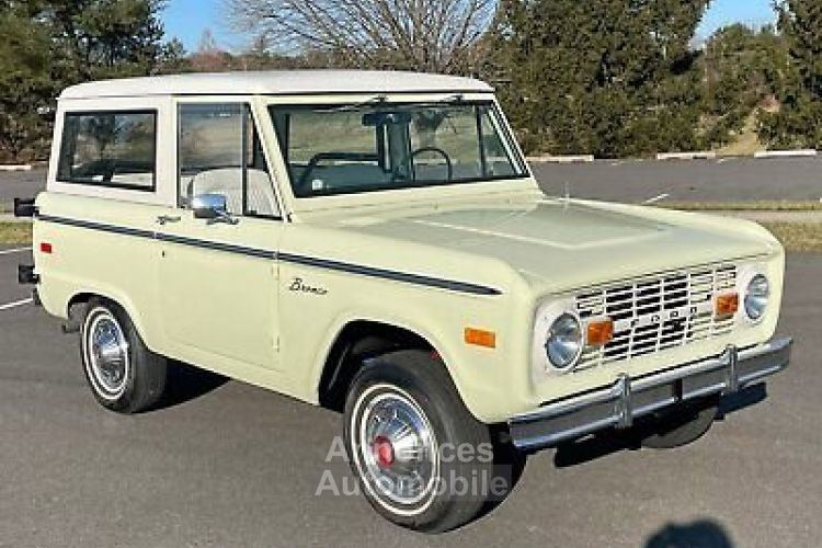 Ford Bronco - <small></small> 74.000 € <small>TTC</small> - #1