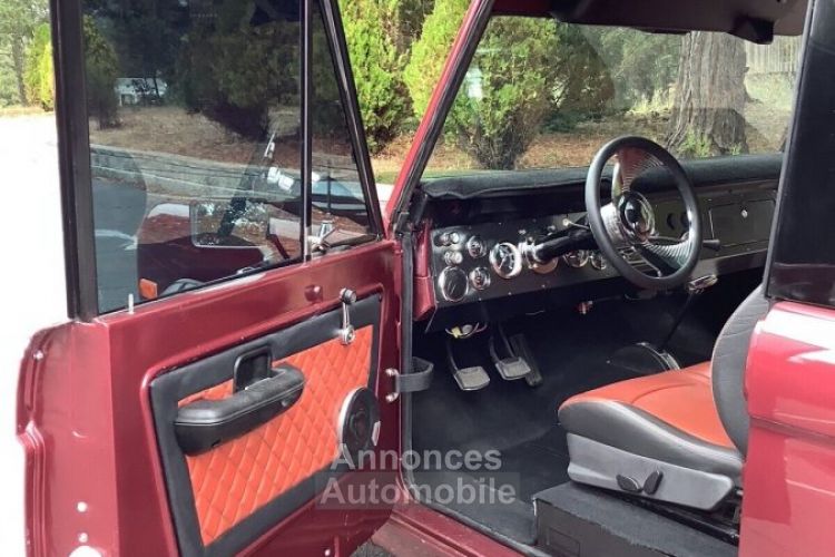 Ford Bronco - <small></small> 98.000 € <small>TTC</small> - #10