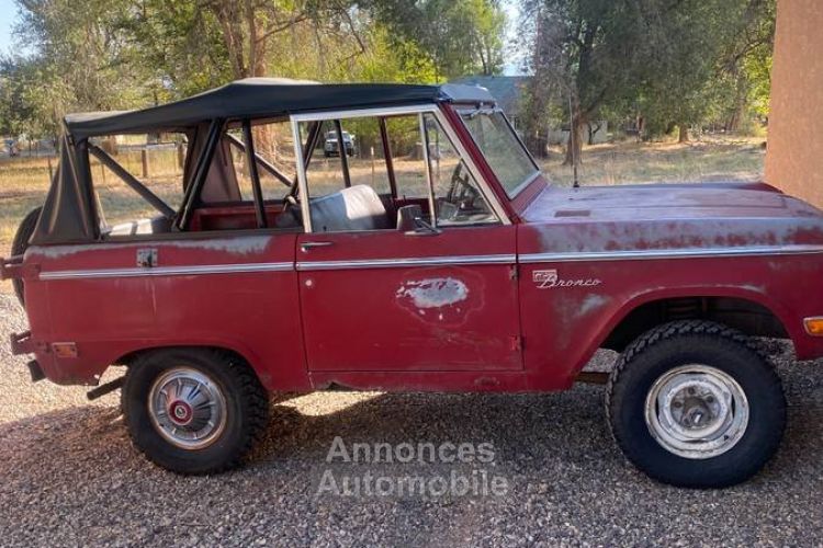 Ford Bronco - <small></small> 27.000 € <small>TTC</small> - #1