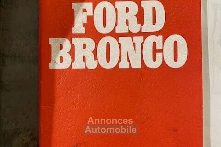 Ford Bronco - <small></small> 59.000 € <small>TTC</small> - #26