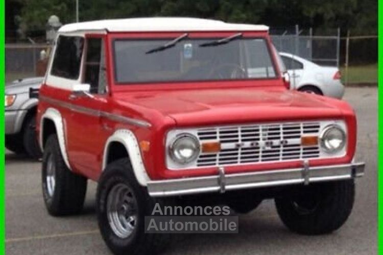 Ford Bronco - <small></small> 73.000 € <small>TTC</small> - #1