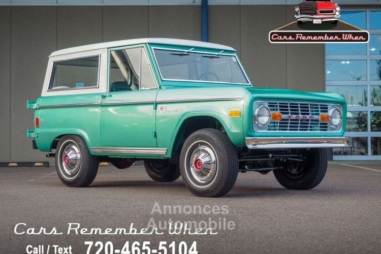 Ford Bronco - <small></small> 108.100 € <small>TTC</small> - #1