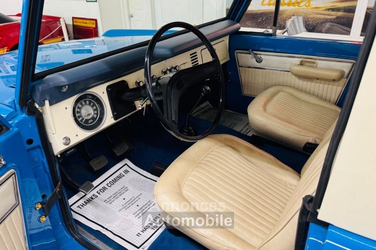 Ford Bronco - <small></small> 85.100 € <small>TTC</small> - #29