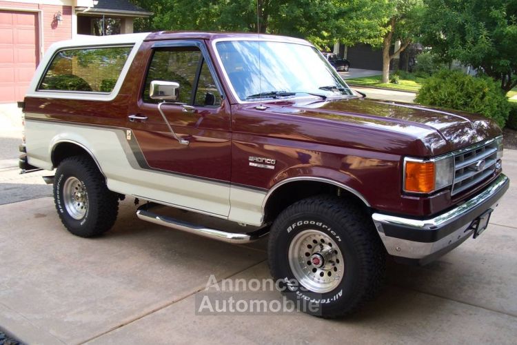 Ford Bronco  - <small></small> 35.400 € <small>TTC</small> - #1