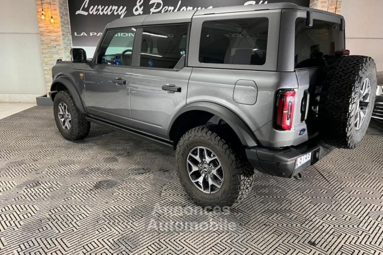 Ford Bronco 2.7i V6 EcoBoost - 335 - BV PowerShift  2023 - 1ère main - véhicule monégasque - <small></small> 59.990 € <small>TTC</small> - #3