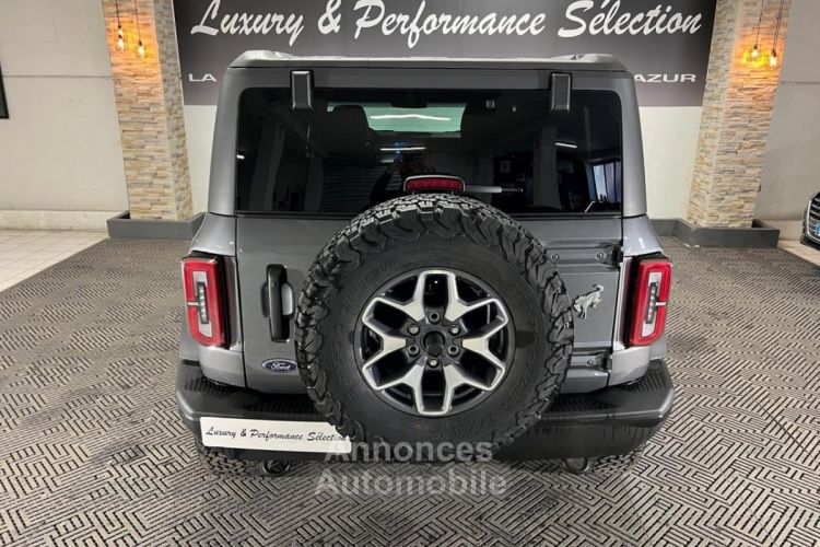 Ford Bronco 2.7i V6 EcoBoost - 335 - BV PowerShift  2023 - 1ère main - véhicule monégasque - <small></small> 59.990 € <small>TTC</small> - #4
