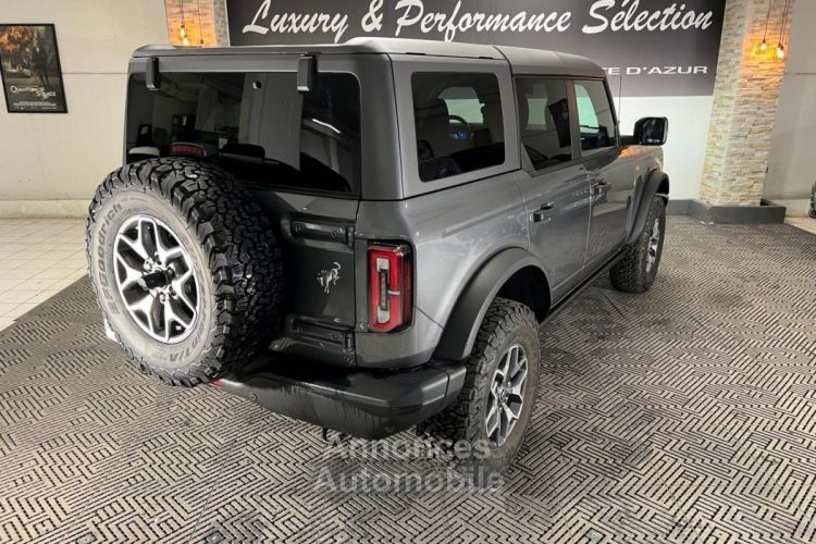 Ford Bronco 2.7i V6 EcoBoost - 335 - BV PowerShift  2023 - 1ère main - véhicule monégasque - <small></small> 59.990 € <small>TTC</small> - #5