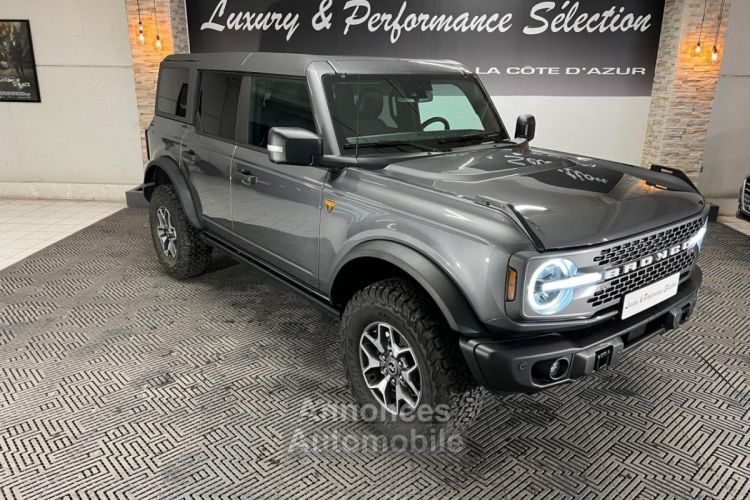 Ford Bronco 2.7i V6 EcoBoost - 335 - BV PowerShift  2023 - 1ère main - véhicule monégasque - <small></small> 59.990 € <small>TTC</small> - #7