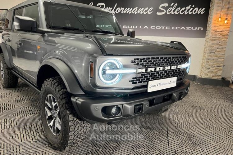 Ford Bronco 2.7i V6 EcoBoost - 335 - BV PowerShift  2023 - 1ère main - véhicule monégasque - <small></small> 59.990 € <small>TTC</small> - #8