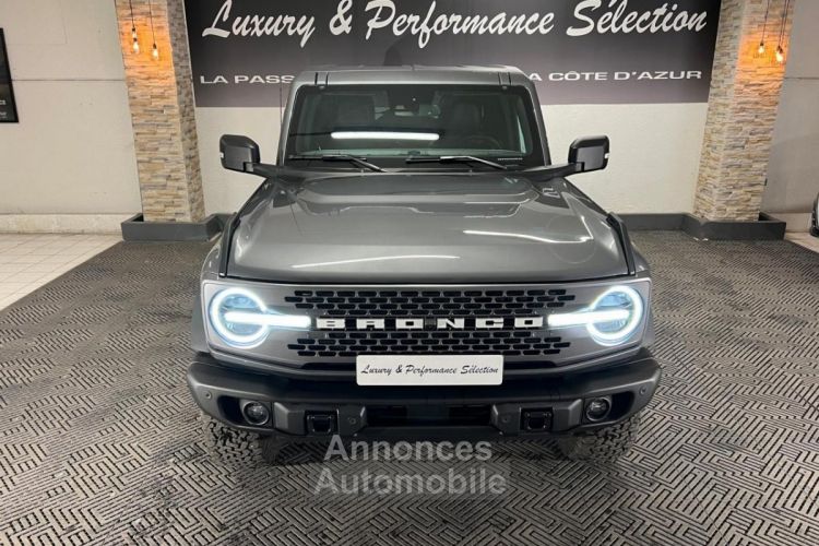Ford Bronco 2.7i V6 EcoBoost - 335 - BV PowerShift  2023 - 1ère main - véhicule monégasque - <small></small> 59.990 € <small>TTC</small> - #9