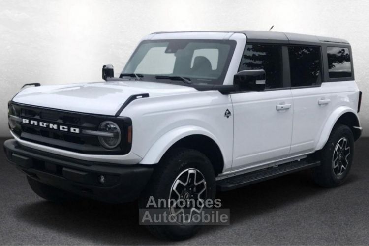 Ford Bronco 4 PORTES OUTER BANKS V6 2,7L PAS DE MALUS - <small></small> 99.900 € <small></small> - #1