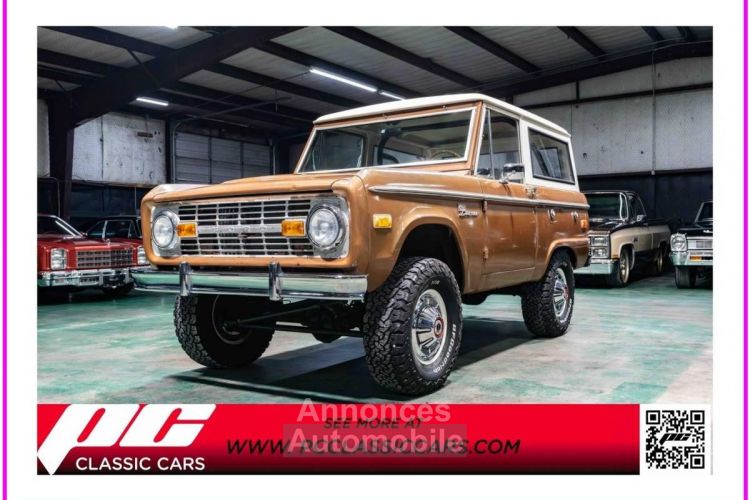 Ford Bronco 4x4  - <small></small> 59.000 € <small>TTC</small> - #1