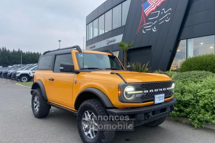 Ford Bronco BADLANDS 2 DOORS 4x4 - PAS DE MALUS - <small></small> 74.900 € <small>TTC</small> - #10