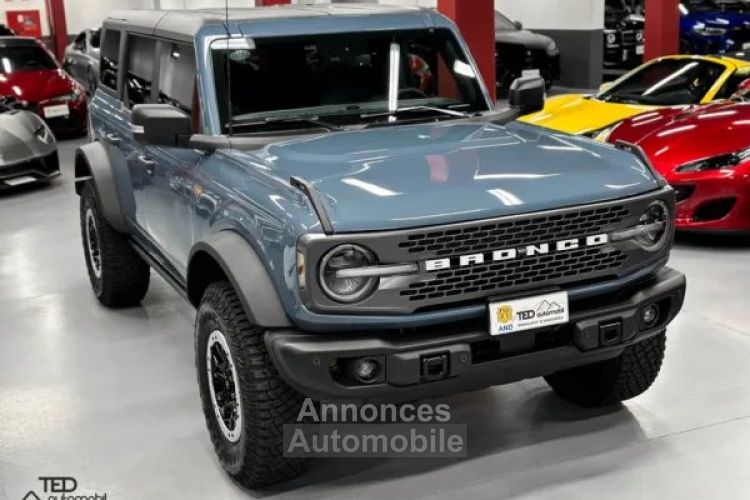 Ford Bronco Badlands 2.3 Ecoboost 304cv - <small></small> 69.900 € <small>TTC</small> - #4