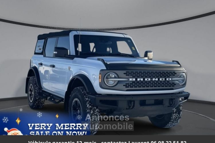 Ford Bronco badlands advanced 4p 4x4 tout compris hors homologation 4500e - <small></small> 63.602 € <small>TTC</small> - #1