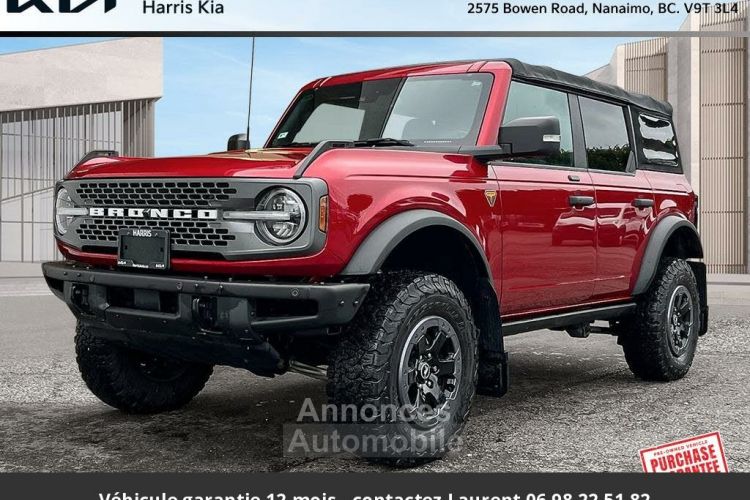 Ford Bronco badlands advanced 4p 4x4 tout compris hors homologation 4500e - <small></small> 56.681 € <small>TTC</small> - #1