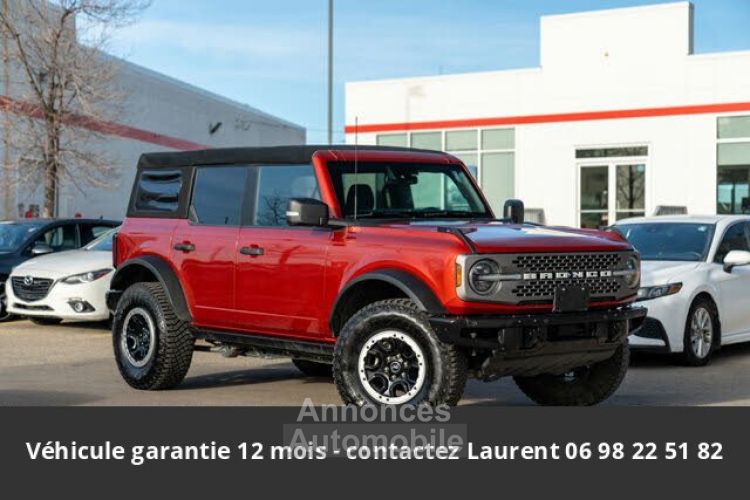 Ford Bronco badlands advanced 4p 4x4 tout compris hors homologation 4500e - <small></small> 55.537 € <small>TTC</small> - #1