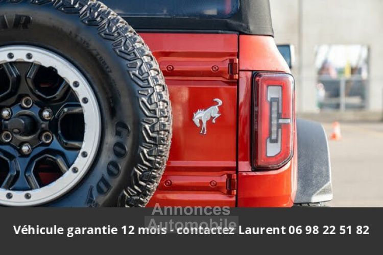 Ford Bronco badlands advanced 4p 4x4 tout compris hors homologation 4500e - <small></small> 55.537 € <small>TTC</small> - #6