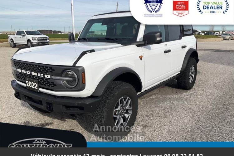 Ford Bronco badlands advanced 4p utilitaire 4x4 tout compris hors homologation 4500e - <small></small> 57.083 € <small>TTC</small> - #1