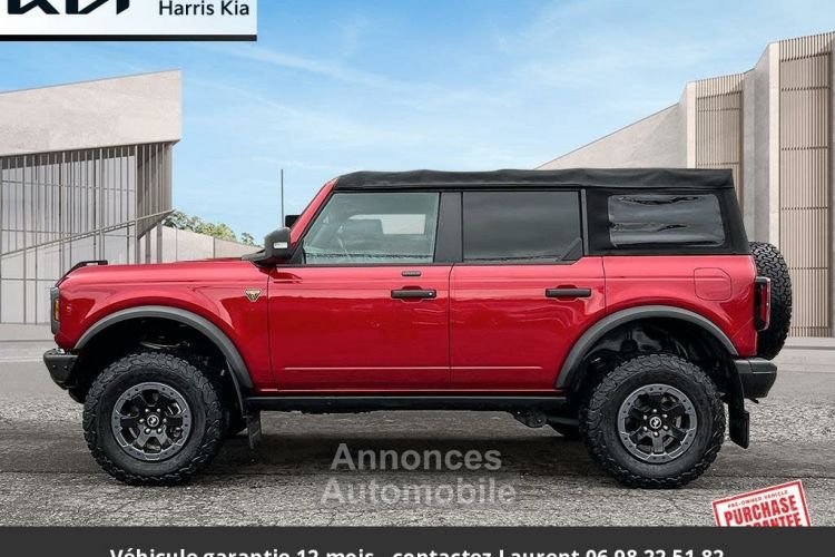 Ford Bronco badlands advanced utilitaire 4p 4x4 tout compris hors homologation 4500e - <small></small> 73.007 € <small>TTC</small> - #7