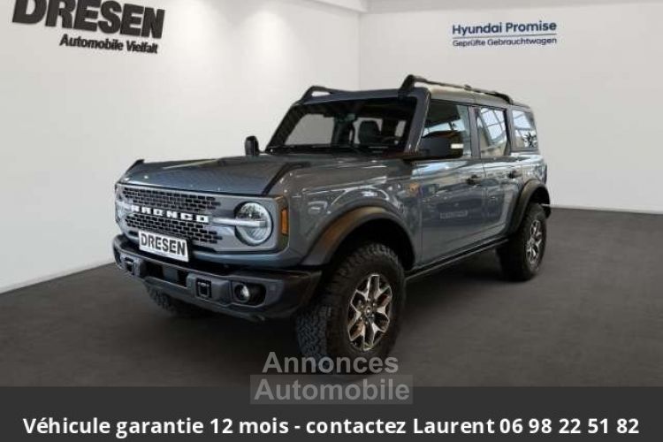 Ford Bronco badlands sans malus 4p 4x4 tout compris hors homologation 4500e - <small></small> 58.900 € <small>TTC</small> - #1