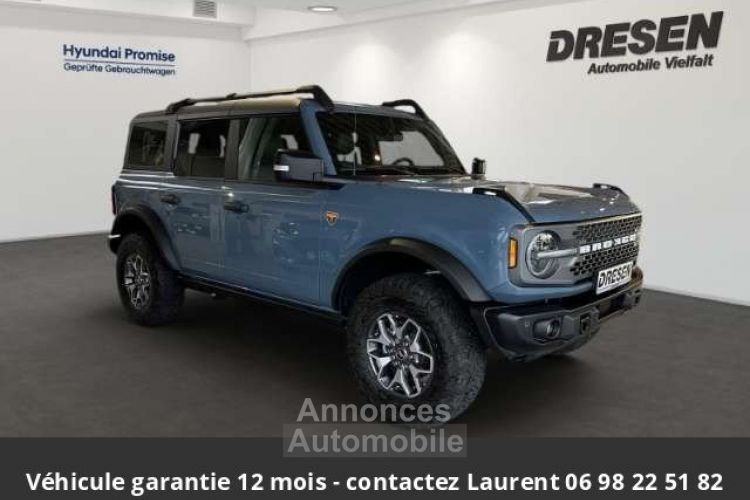 Ford Bronco badlands sans malus 4p 4x4 tout compris hors homologation 4500e - <small></small> 58.900 € <small>TTC</small> - #2