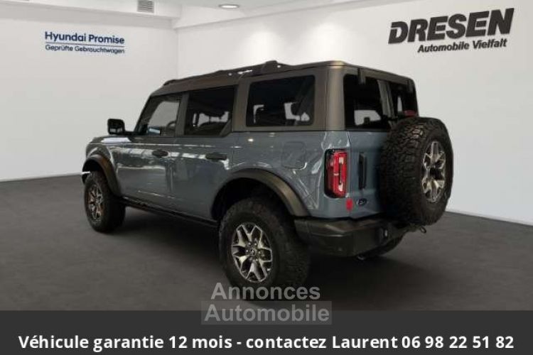 Ford Bronco badlands sans malus 4p 4x4 tout compris hors homologation 4500e - <small></small> 58.900 € <small>TTC</small> - #4