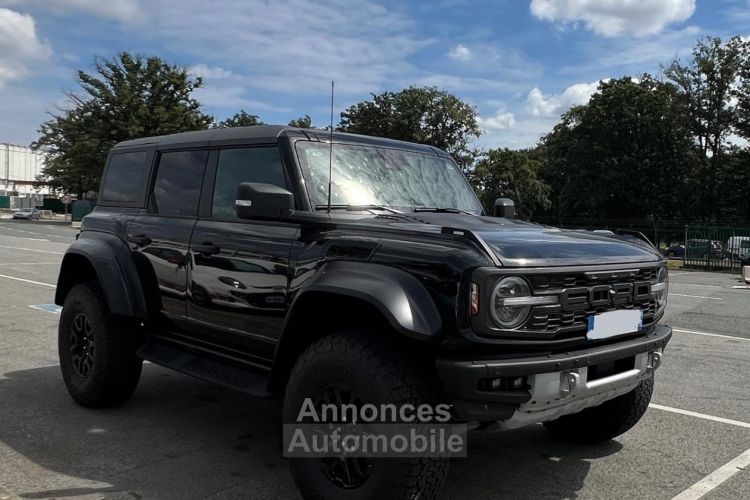 Ford Bronco BRONCO RAPTOR V6 3.0 L EcoBoost 4X4 FOURGON/ CTTE 4 places - Pas D’écotaxe / Pas TVS / TVA recup - <small></small> 134.000 € <small>HT</small> - #1