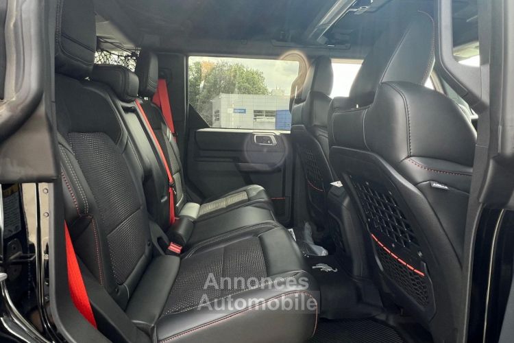 Ford Bronco BRONCO RAPTOR V6 3.0 L EcoBoost 4X4 FOURGON/ CTTE 4 places - Pas D’écotaxe / Pas TVS / TVA recup - <small></small> 134.000 € <small>HT</small> - #12