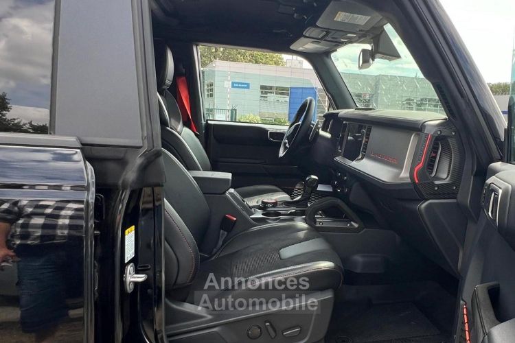 Ford Bronco BRONCO RAPTOR V6 3.0 L EcoBoost 4X4 FOURGON/ CTTE 4 places - Pas D’écotaxe / Pas TVS / TVA recup - <small></small> 134.000 € <small>HT</small> - #11